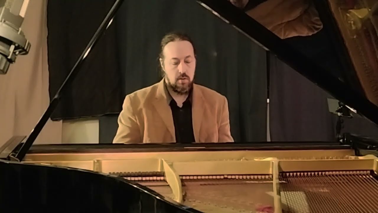 Voyage méditatif vers l'Orient - Improvisation - Piano - Luc Marin