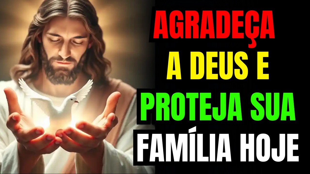 Oração ao Espirito Santo para Agradecer a Deus pela Vida, Saúde e Família