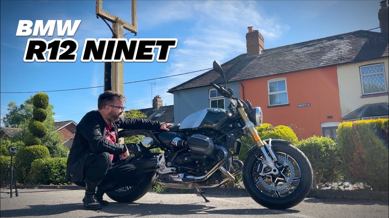 BMW R12 NineT Review | 2024 Retro Bikes | POV