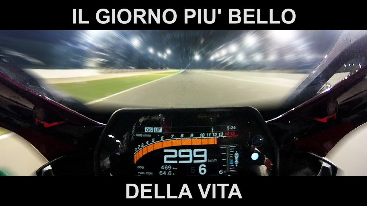 Il giorno più bello della vita - Test Michelin Power RS in Qatar