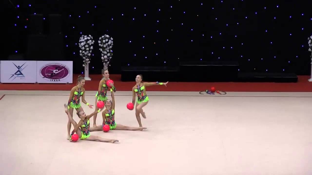 RG Junior group 5 balls LTU