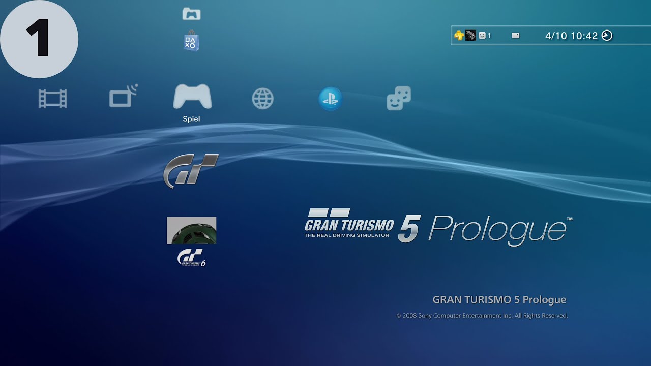 Eine kurze Reise Beginnt! | Let's Play Gran Turismo 5 Prologue (100%/DEUTSCH) #1