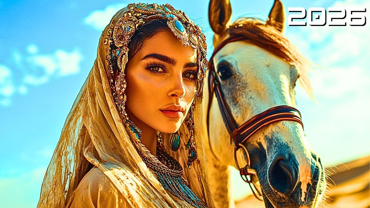 Cafe Desert Music - Whispers of the Burning Horizon (DJ MIX 2025)
