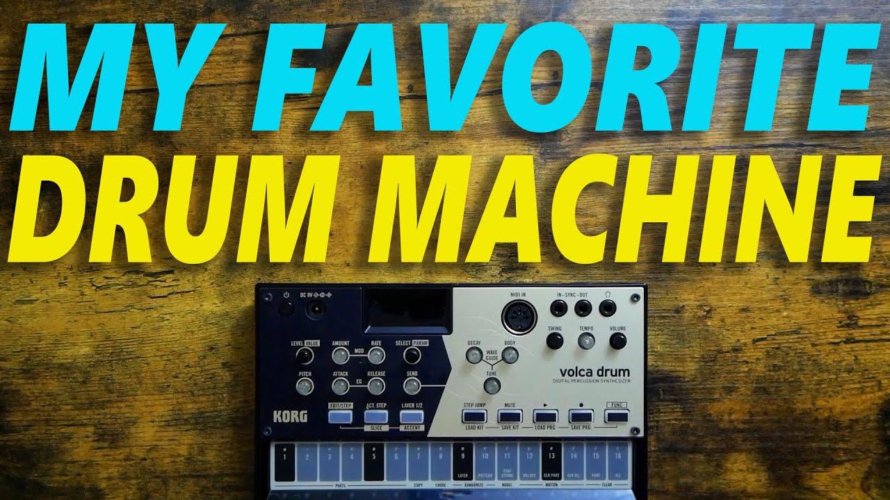 Jamming with My Favorite Drum Machine!