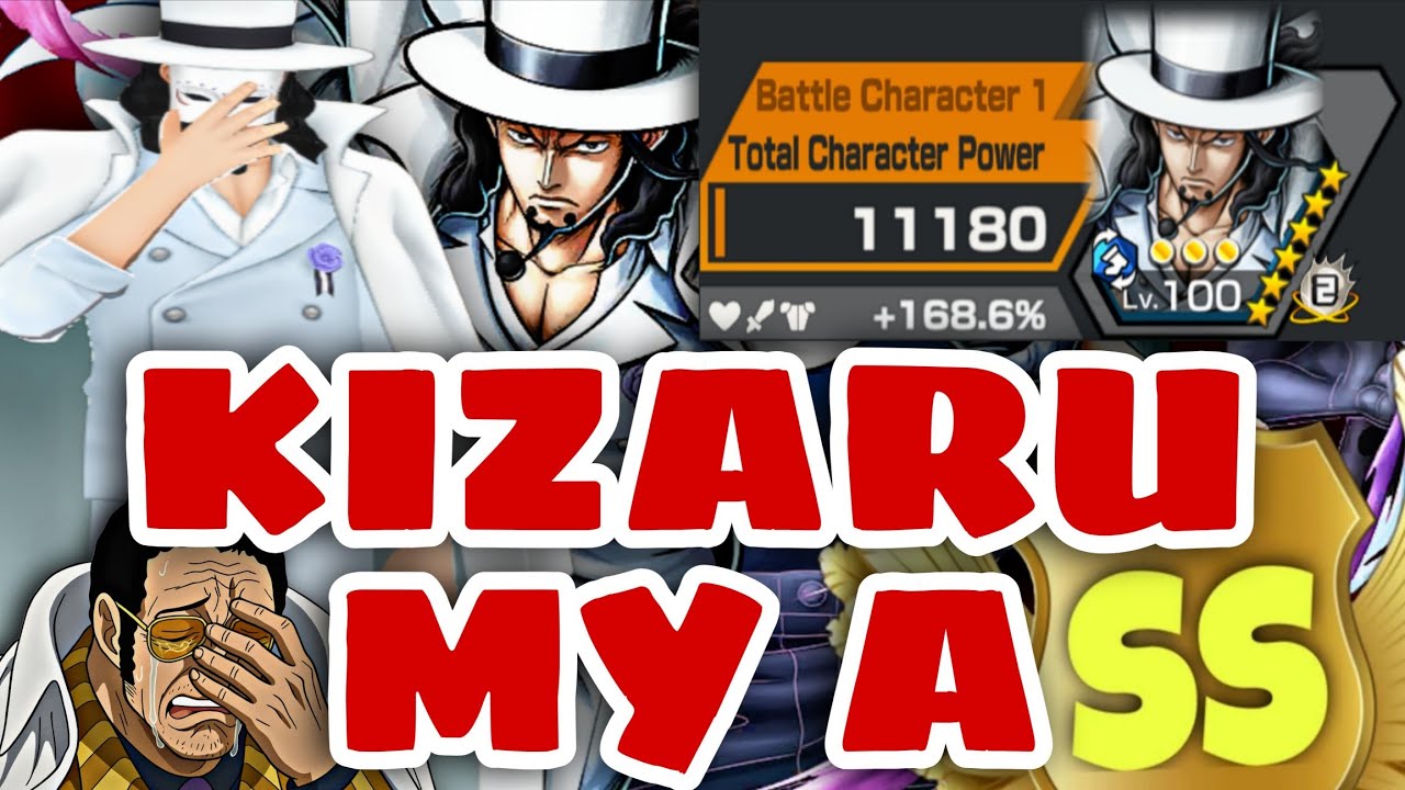 DOES ROB LUCCI REALLY COUNTER EX KIZARU? 🤔 | ONE PIECE BOUNTY RUSH OPBR | 6⭐ EX Rob Lucci
