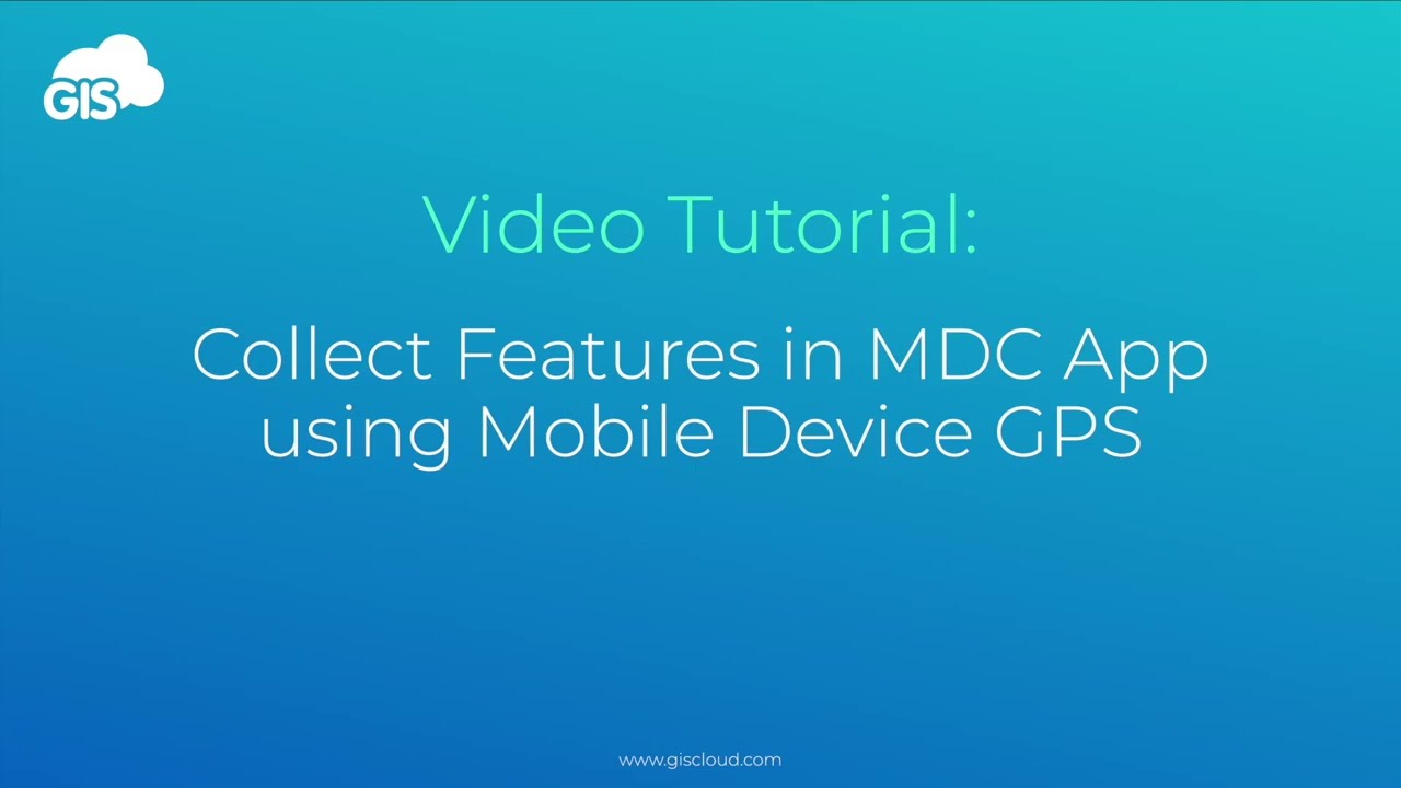 Collect Data in MDC using Mobile Device GPS