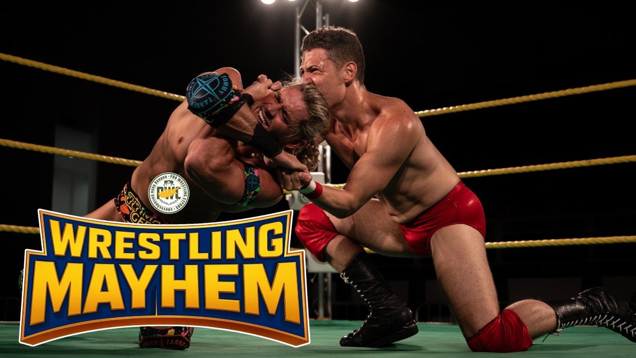 Tommy Tanner vs  Nico Narciso | Pro Wrestling Cyprus | Nicosia, Cyprus | Full Match | 17/05/25