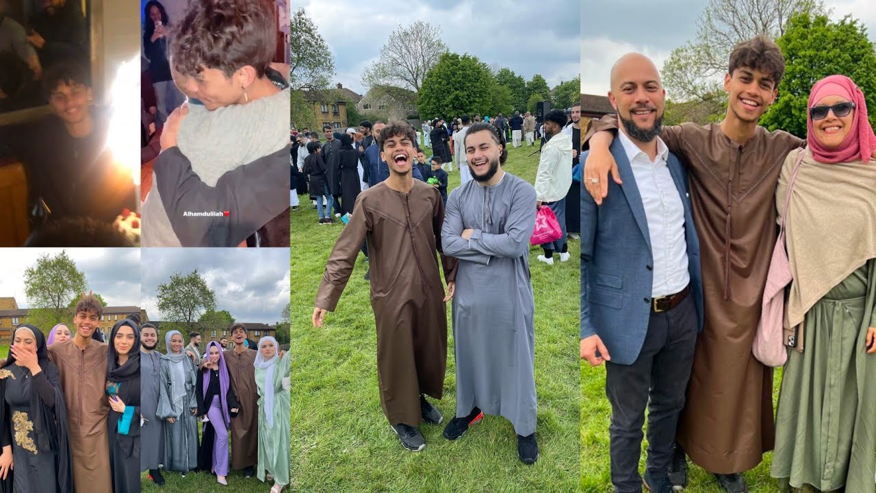 EID AND BIRTHDAY CELEBRATIONS