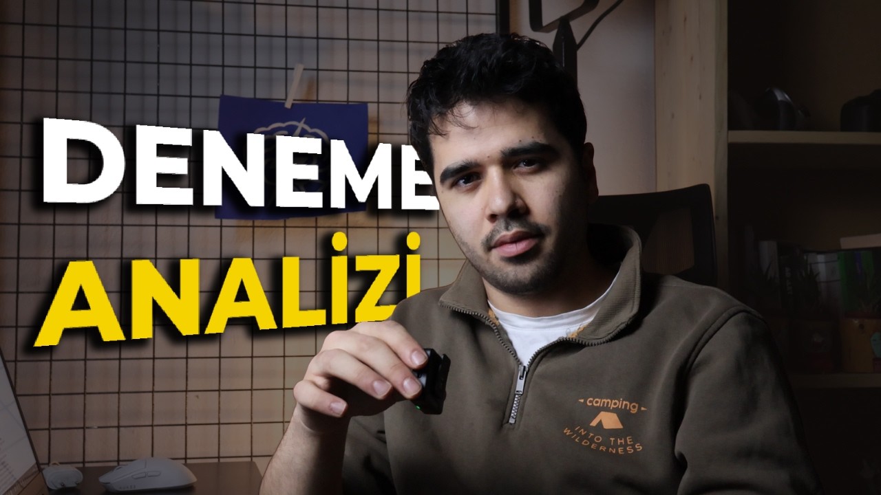 2 DAKİKADA DENEME ANALİZİ NASIL YAPILIR ? ( Adım Adım )