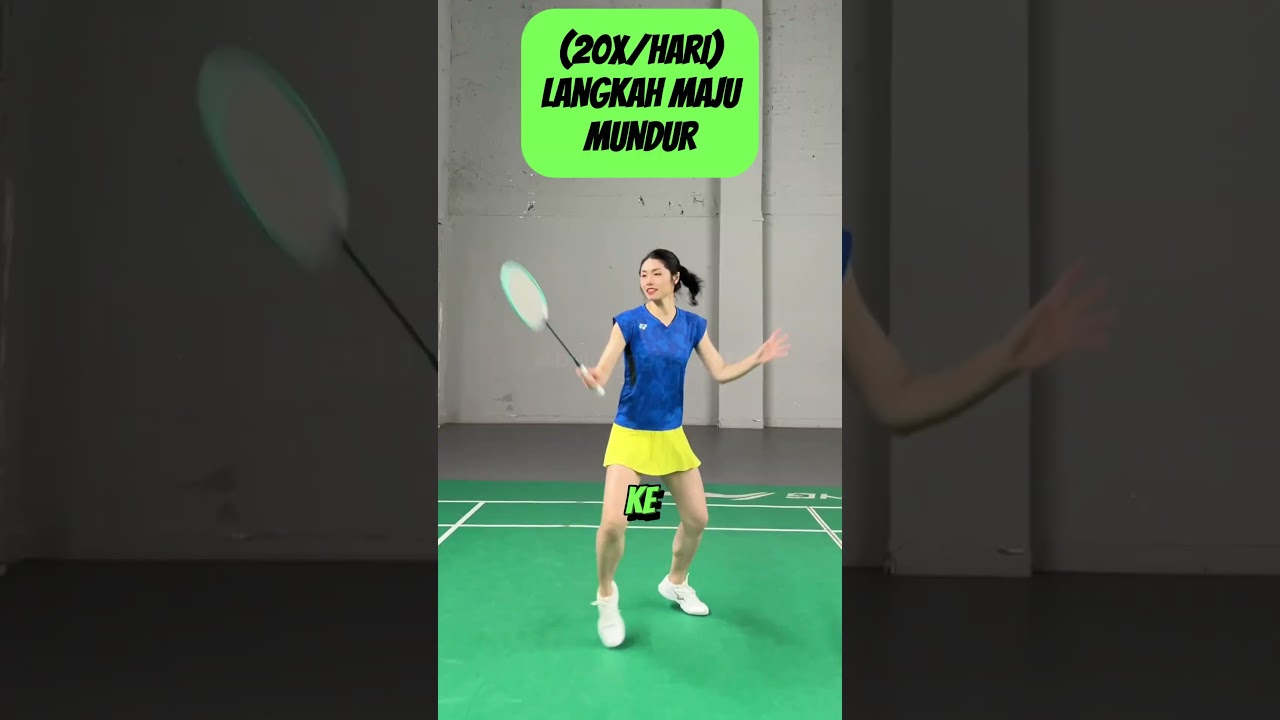 4 variasai latihan shadow footwork untuk naik level