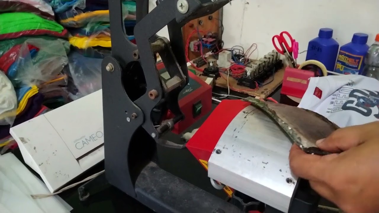 How to Repair a Cap heat press
