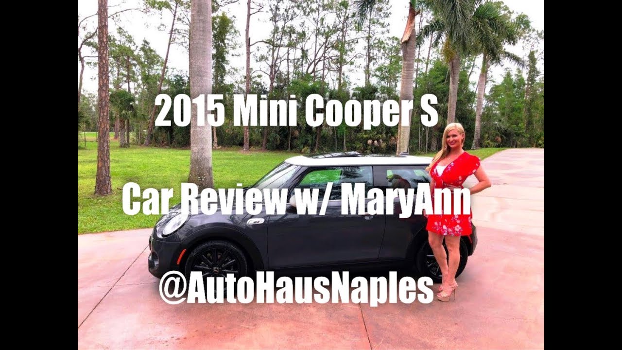 SOLD!! 2015 Mini Cooper S Hardtop - Media, Premium & Sport Package! 239-263-8500