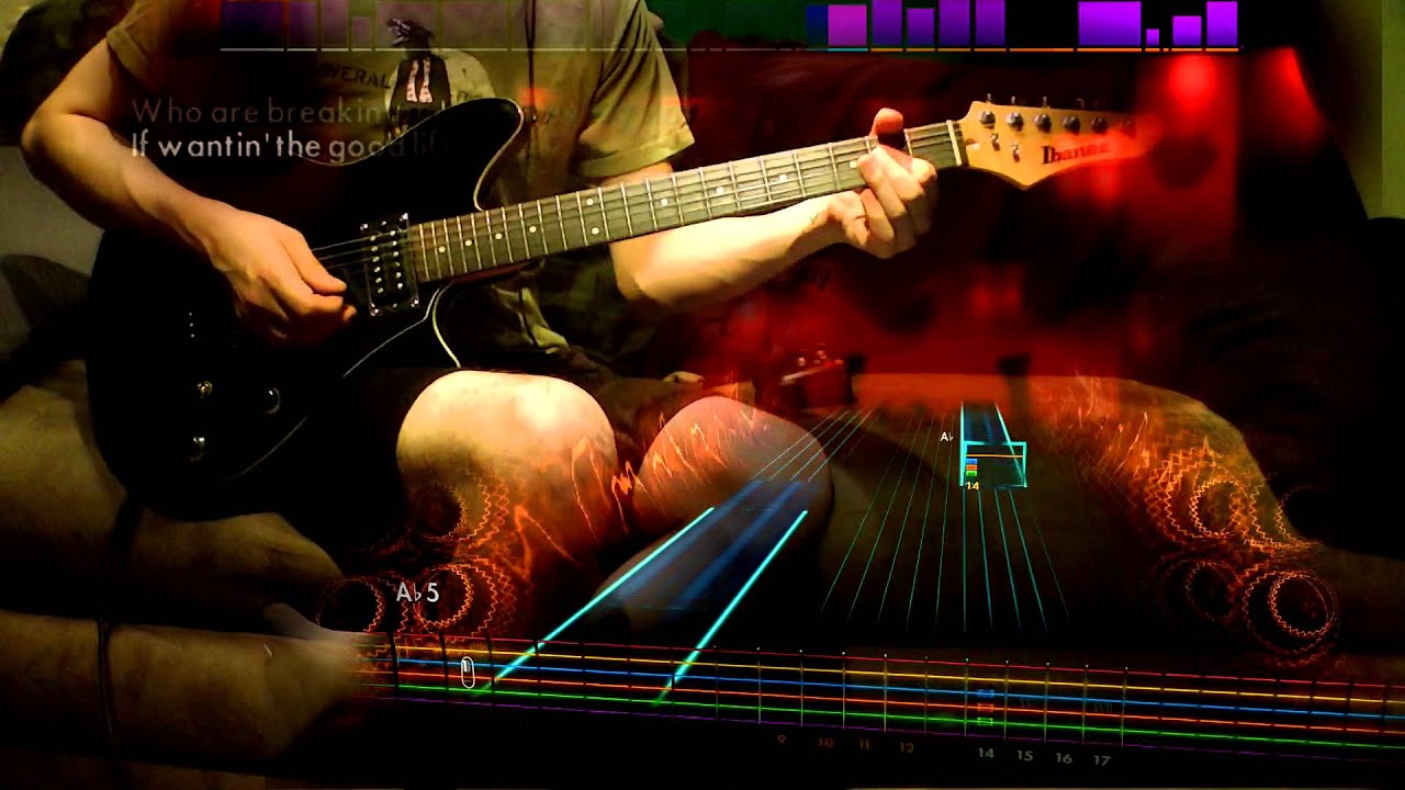 Rocksmith 2014 - DLC - Guitar - Poison "Nothin' but a Good Time"