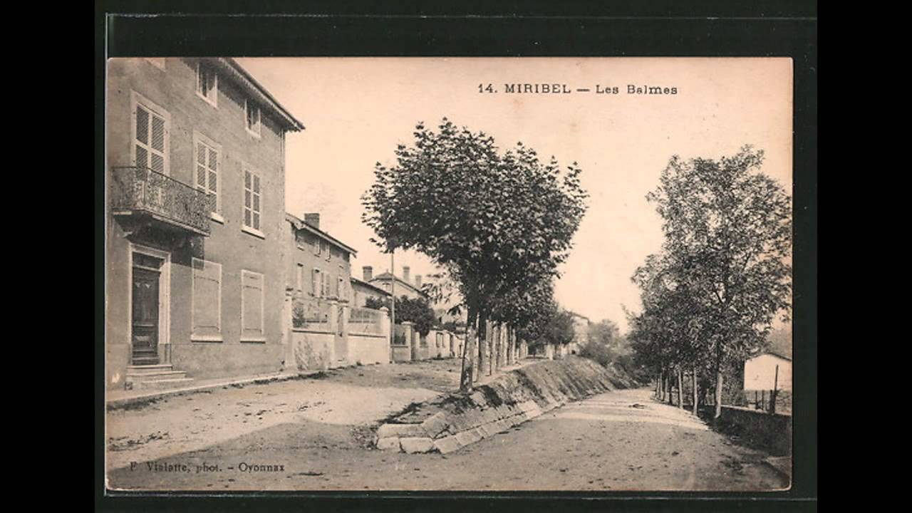 Cartes postales anciennes Miribel