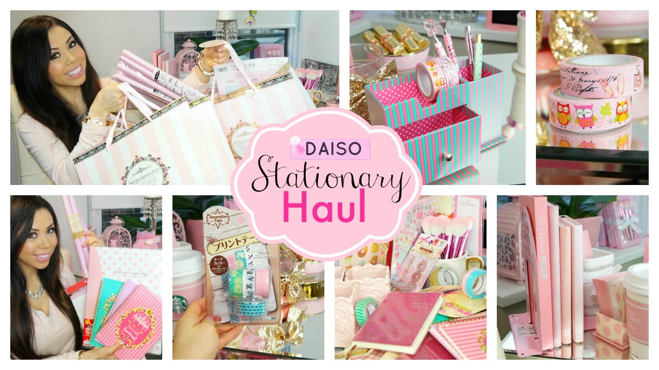 Stationary and Planner Haul - 2015 SLMissGlam♥♥