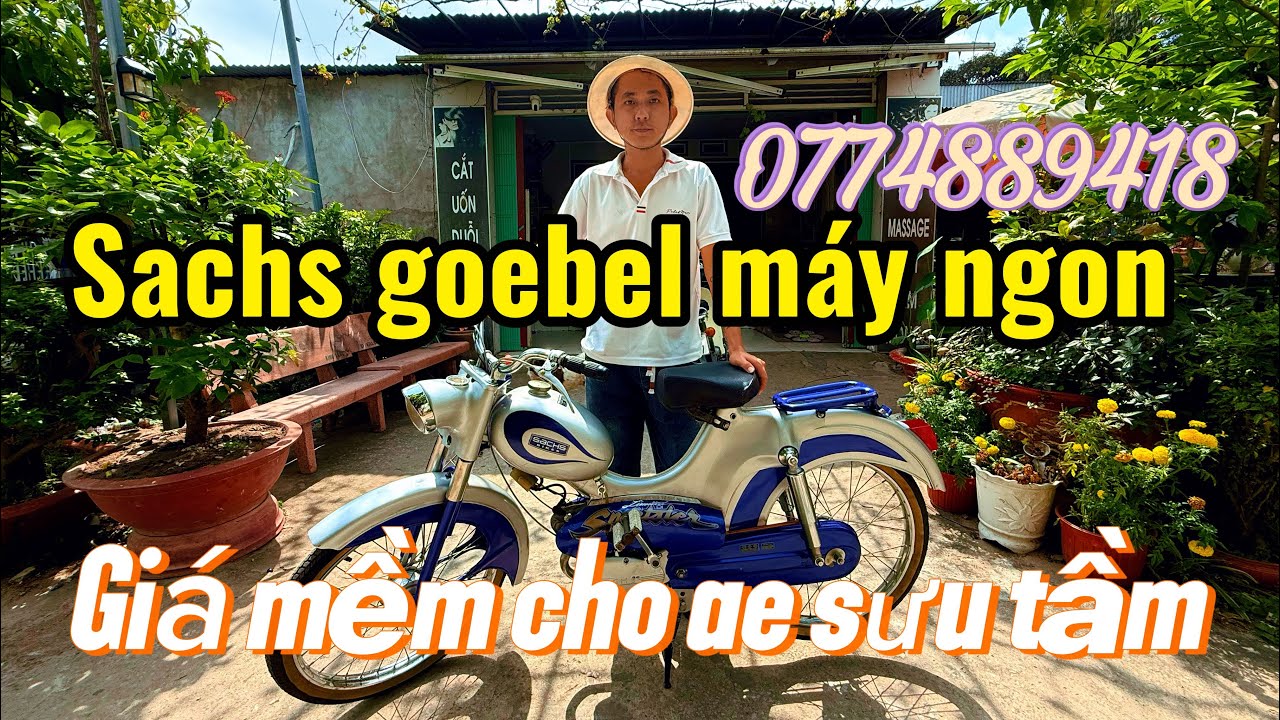 Sachs goebel máy ngon giá mềm cho ae sưu tầm (0774889418)