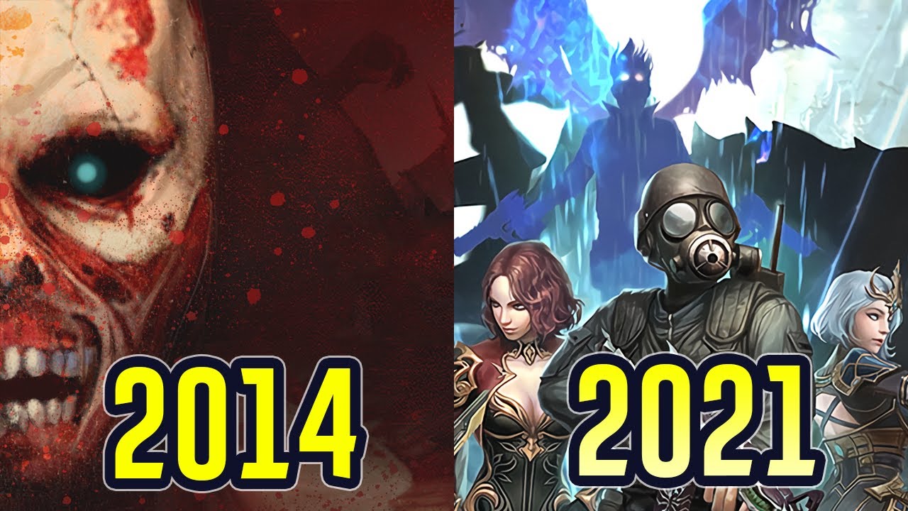 Evolution of Counter-Strike Nexon: Studio Official Trailers 2014 - 2021