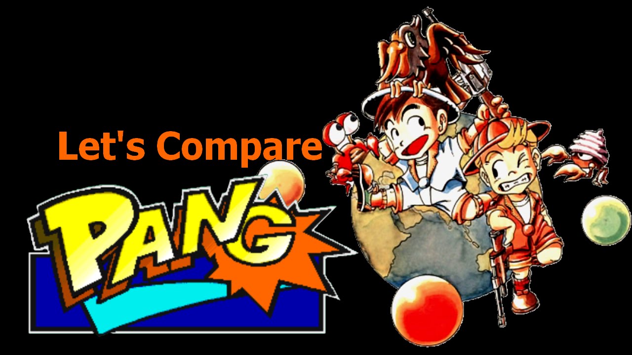 Let's Compare ( Pang / Buster Bros )