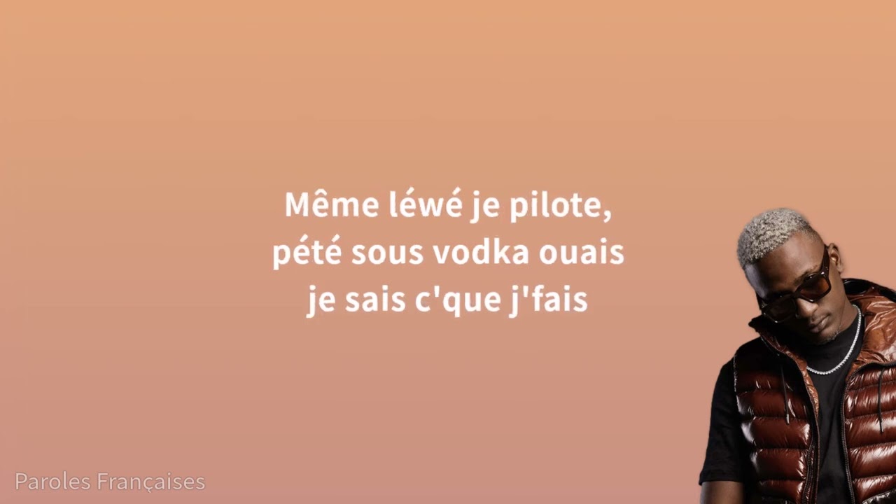 SAF - Je t'emmène (Paroles)