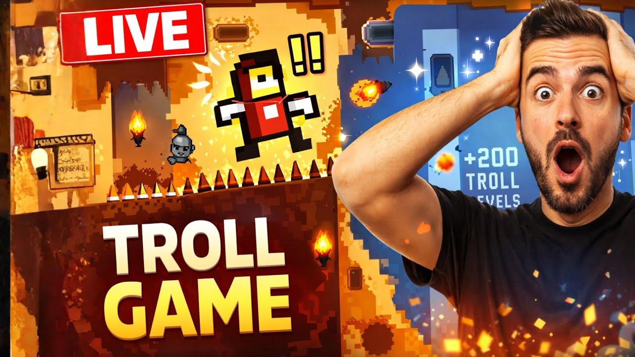 🔴 “Ek Galti = Game Over 💀 | Die Again Troll Game”