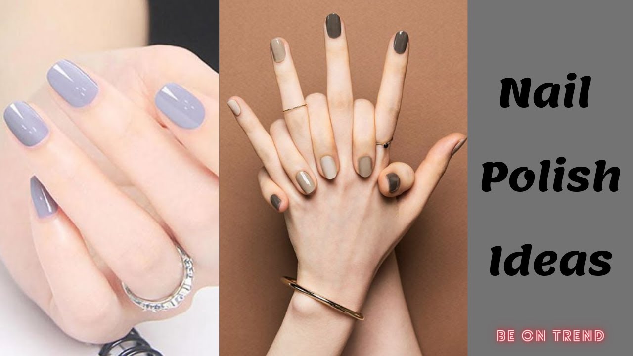 Nail Polish Ideas | Pastel shades | Be on Trend