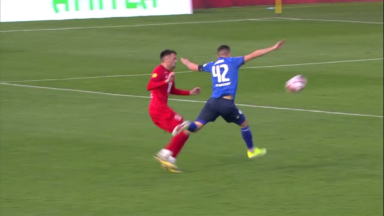 Kup BiH (četvrtfinale, revanš):  Velež - Široki Brijeg 2:3
