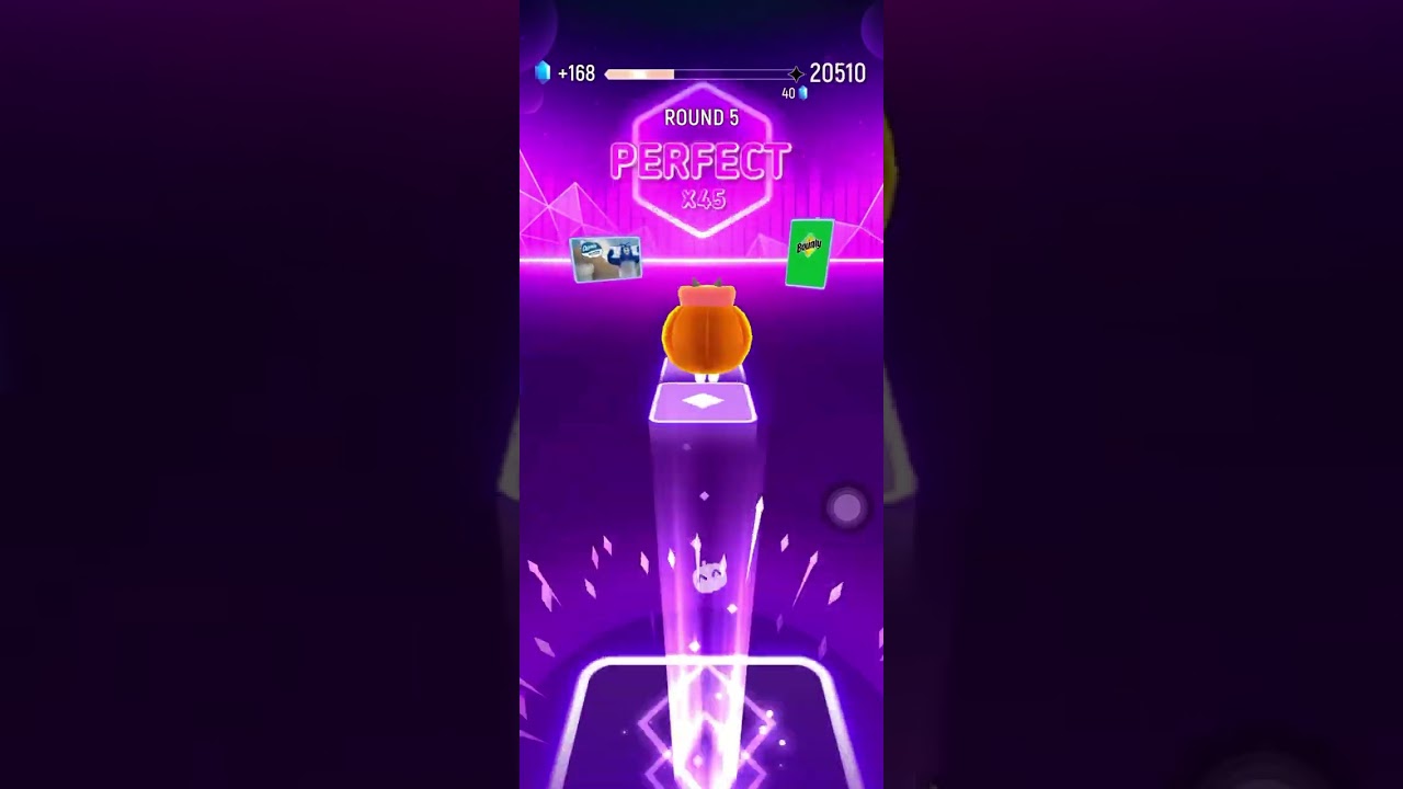 Tiles Hop | aespa - supernova | But it’s easy | Record 33528 | Endless Mode 10 | New song