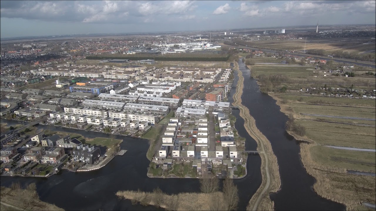 Drone shot 7 Netherlands (Assendelft / Krommenie)