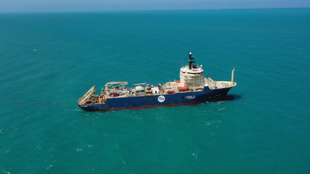 FORTALEZA É A 2ª MAIOR CIDADE DO MUNDO COM CABOS SUBMARINOS DE FIBRA ÓTICA