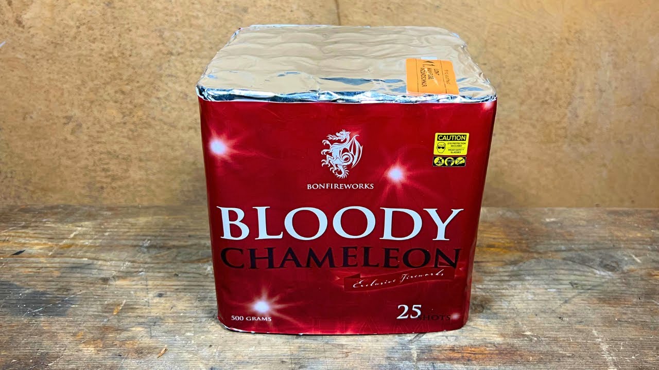 Bloody Chameleon | 25 shots | Bonfireworks