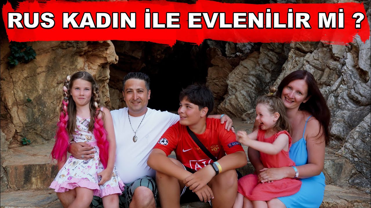RUS KIZLA EVLENMEK-TÜRK OLARAK BUNLARI BİL !!!
