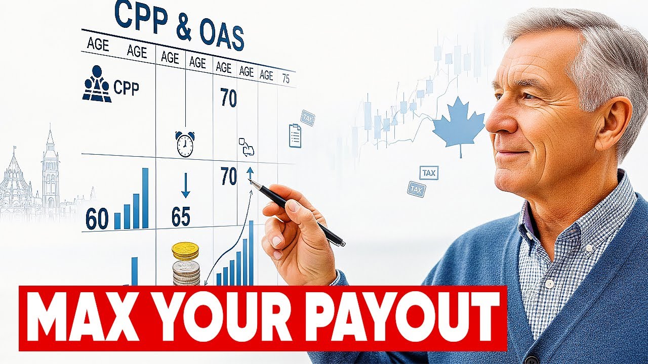 How to Time Your OAS and CPP for the Biggest Payouts