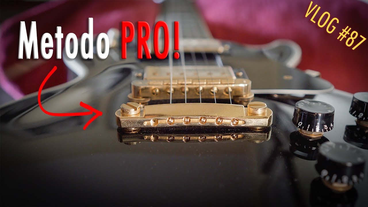 Come cambiare le corde alla chitarra elettrica Gibson Les Paul SG 335 175