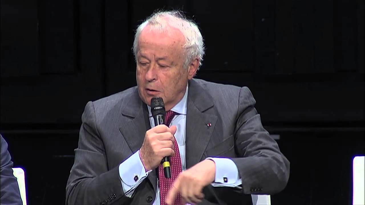 Alain Mérieux, président de la Fondation Mérieux