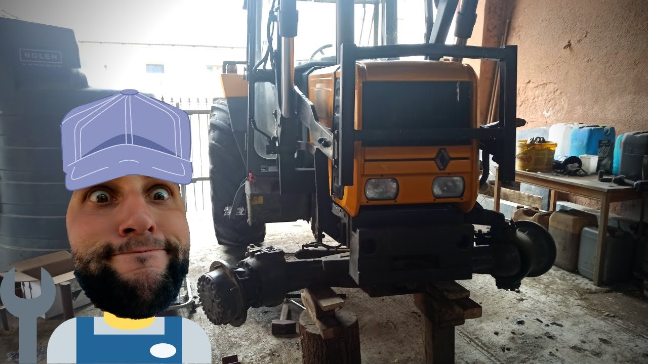 Naprawa zwolnic Renault 70-34