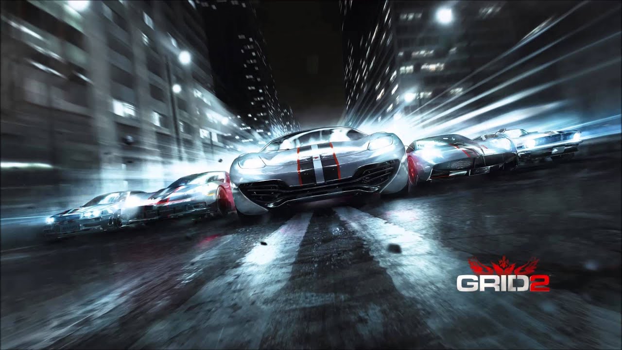 Grid 2 OST 13.) Garage 5 - Ian Livingstone