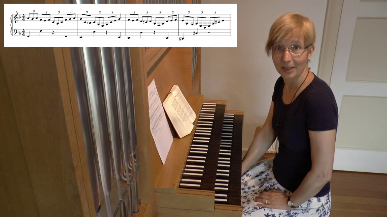 Choralvorspiele im barocken Stil (2): Bicinium mit motorischer Bewegung
