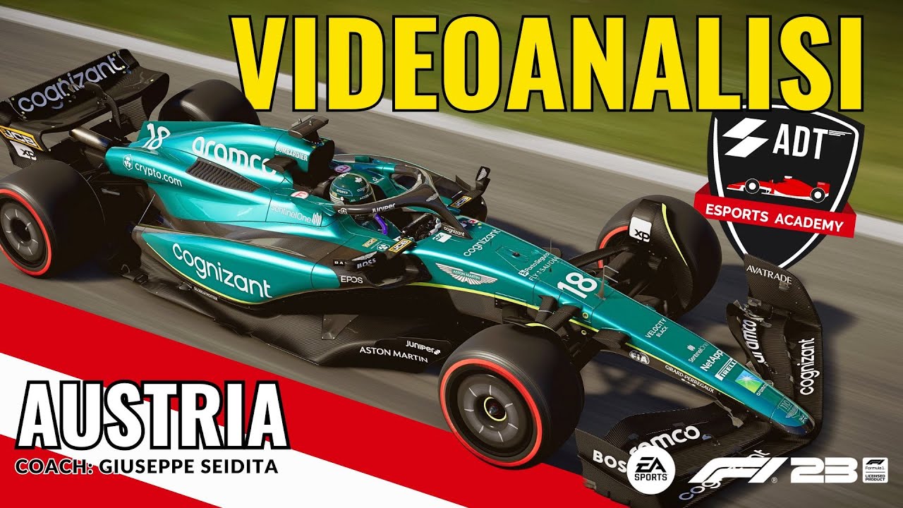 F1 23: Videoanalisi a cura di Giuseppe Seidita in Austria