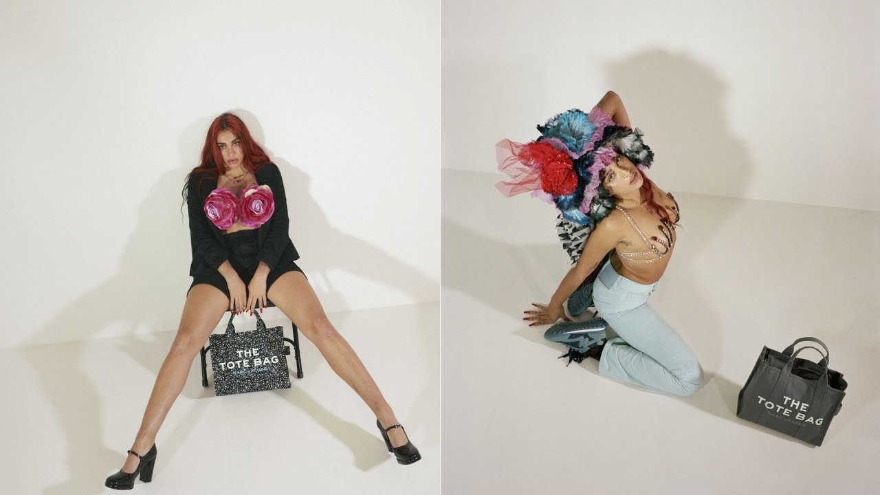 Madonna's Daughter Lourdes Leon Is Marc Jacobs' Muse in Sassy New Campaign