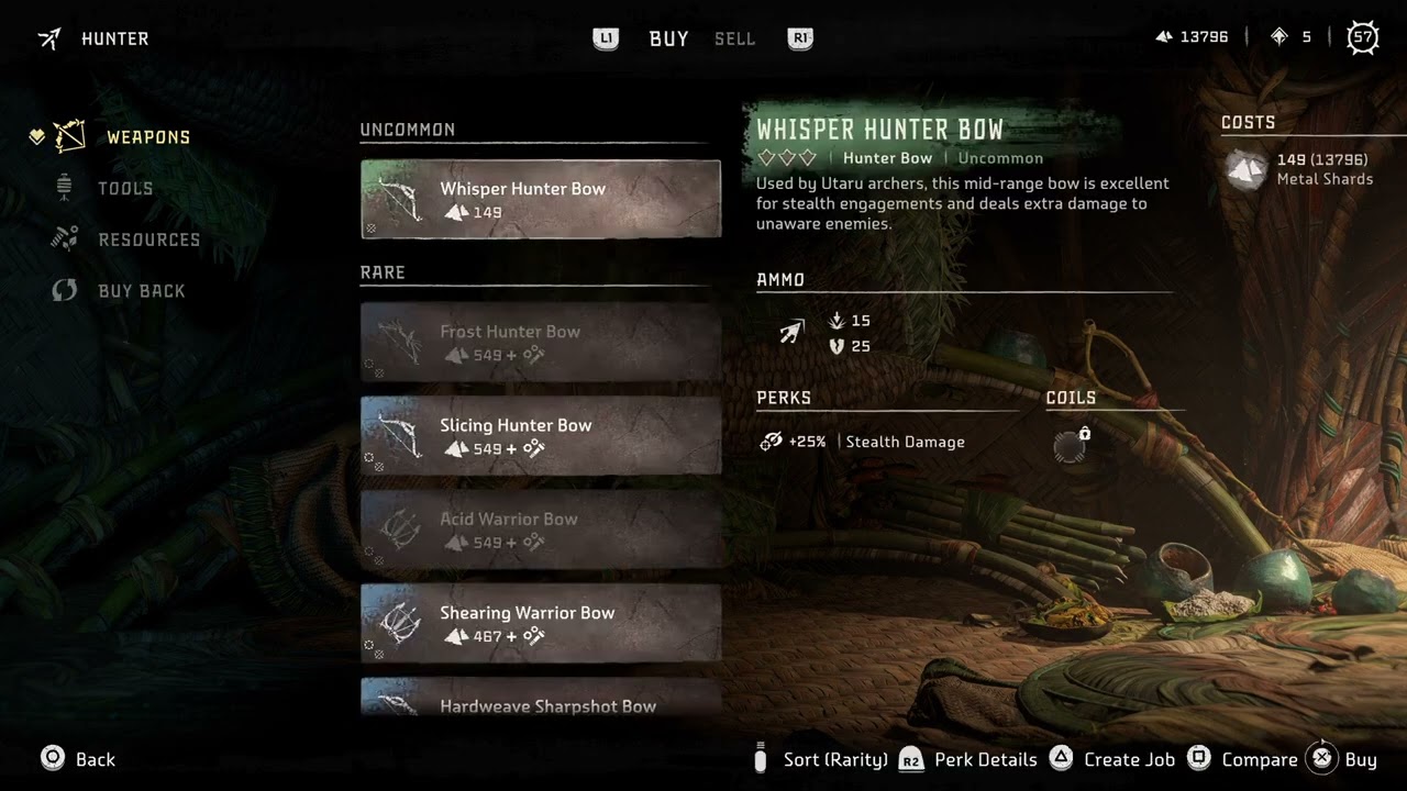 Horizon Forbidden West Metal farm glitch