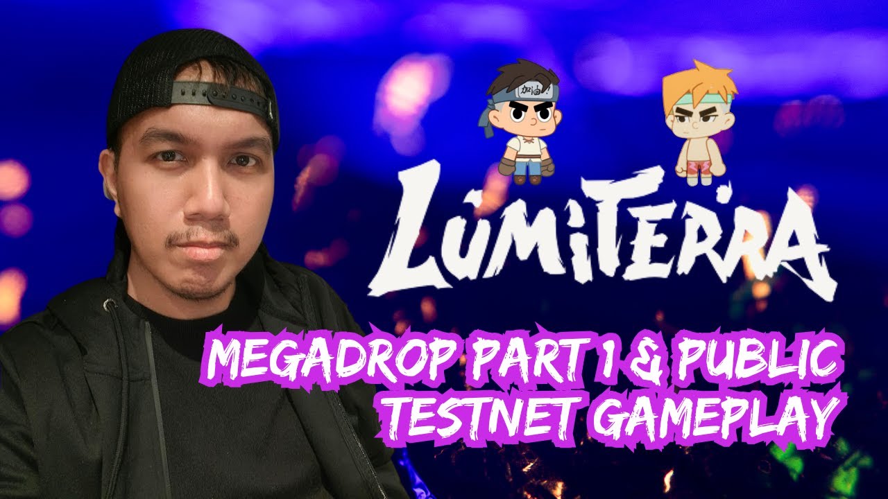 Lumiterra MegaDrop Part 1 + public testnet gameplay clips