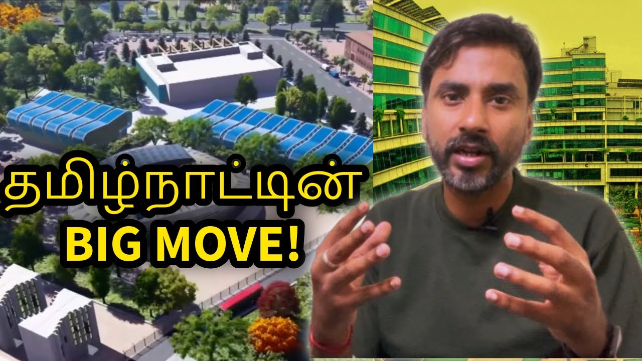 TN Knowledge City: India’s Next Mega Infra Zone?