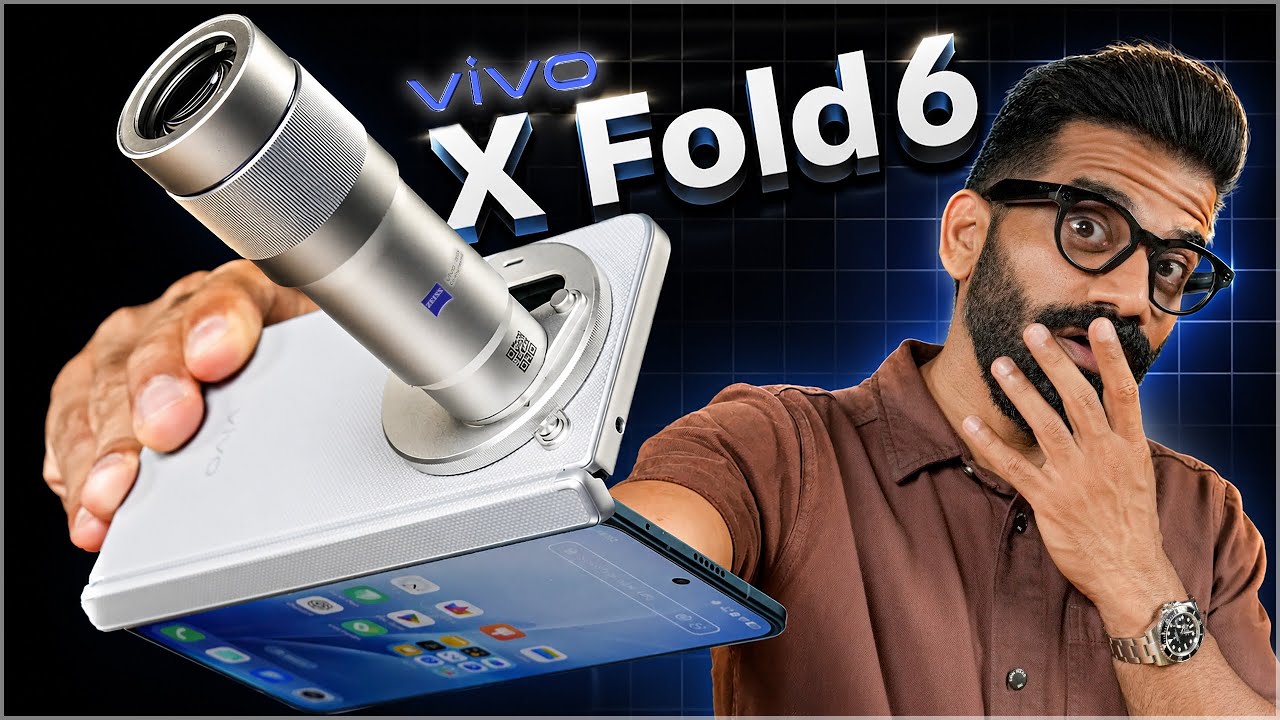 vivo X Fold6 Unboxing & First Look - Flagship Folding Smartphone?🔥🔥🔥