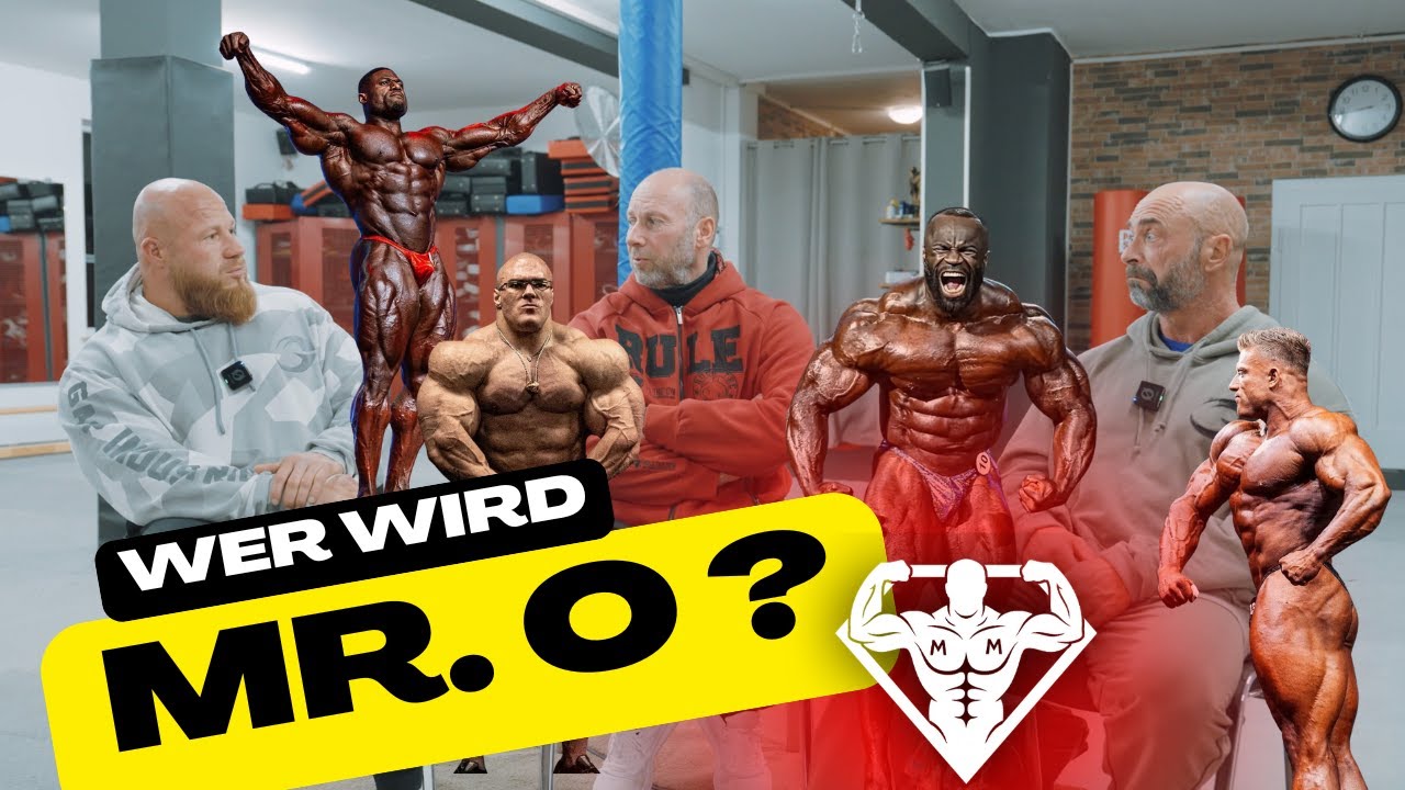  Mr. Olympia 2025 Prognose.  Urs Top 10 und wer holt den Titel in der offenen Klasse?