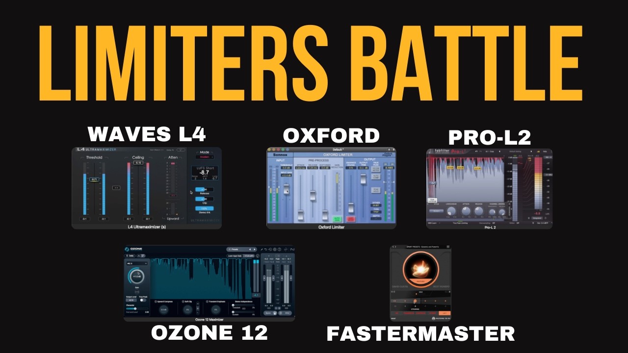 I Tested Every Limiter, Here’s the Game-Changer!