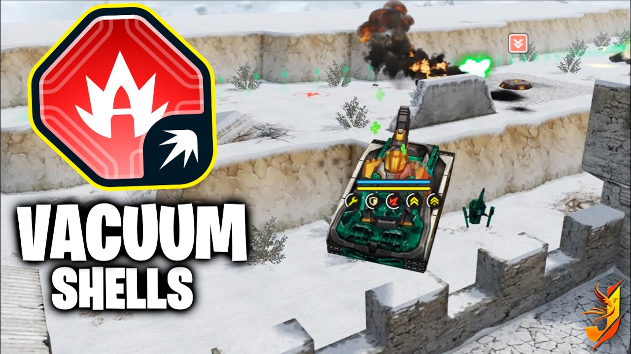 Tanki Online - Thunder “Vacuum Shells” Augment | Highlights💥