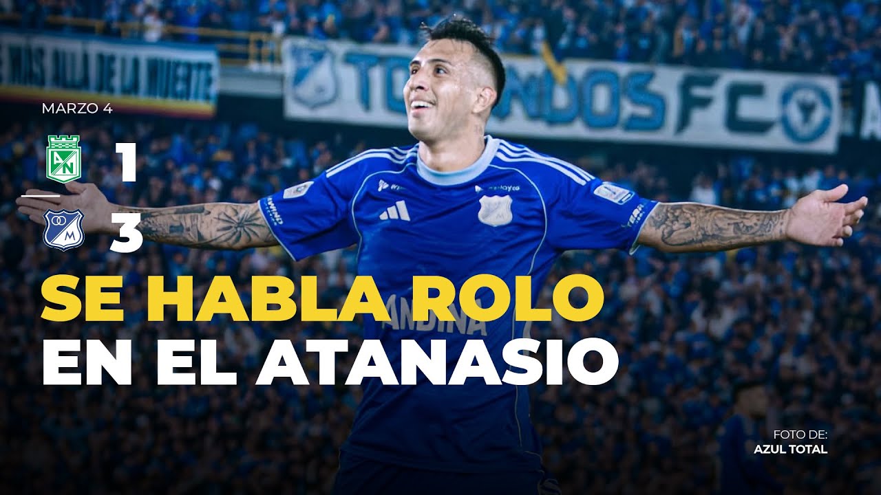 Se habla rolo en el Atanasio - Al Purgatorio