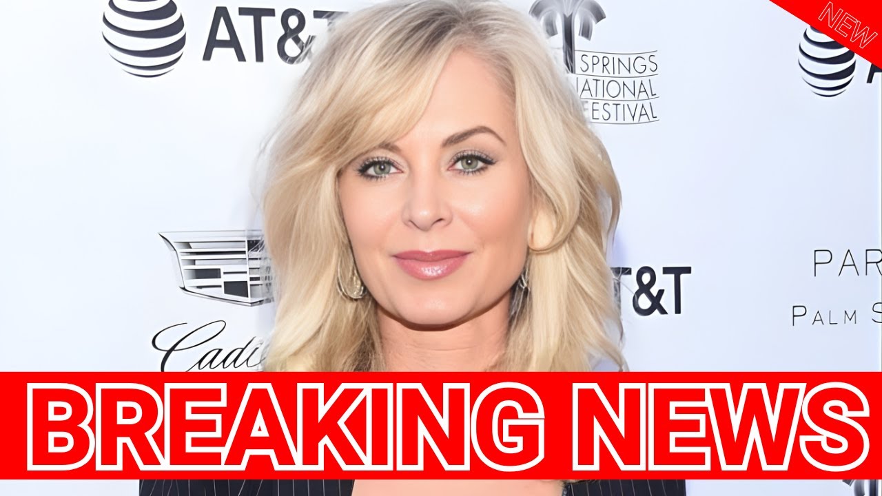CBS Legend Passes Away! Y&R Actress Eileen Davidson died, Huge Heartbreaking 😭 News!