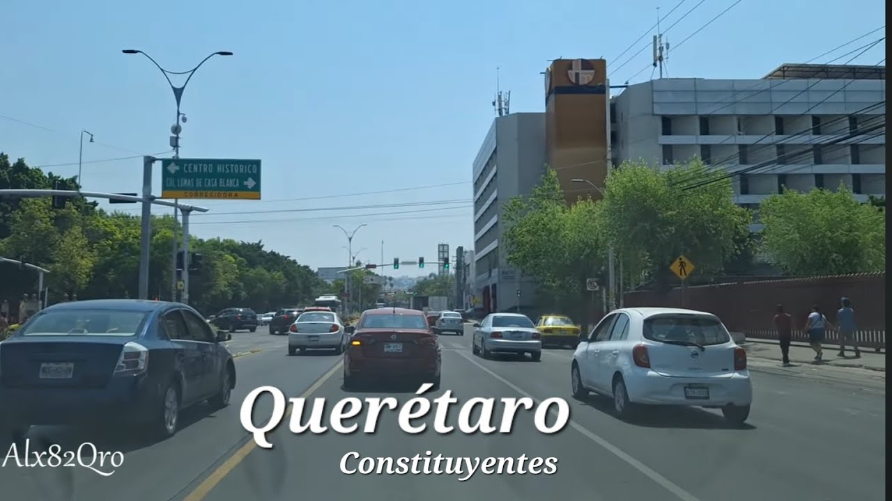 Querétaro, Constituyentes tres municipios ( Querétaro - El Marqués - Corregidora ) #carretera45