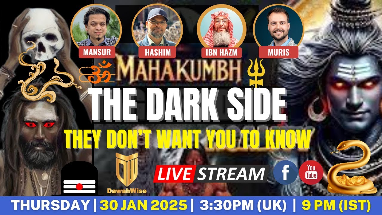 The Ugly Truth of Hindu Festival, Maha Kumbh | Hashim, Mansur, Ibn Hazm and Muris